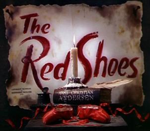 The Red Shoes Title