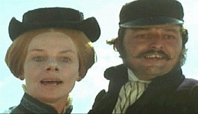 Jill Bennett and Peter Bowles as Fanny and Henry