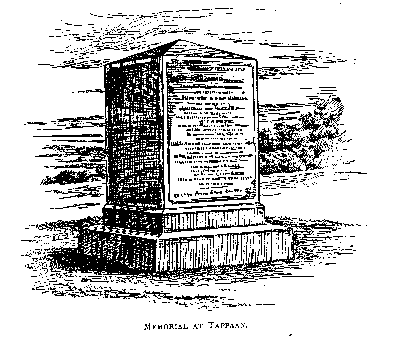 John André's second Memorial at Tappan