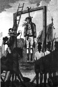 Execution of John André